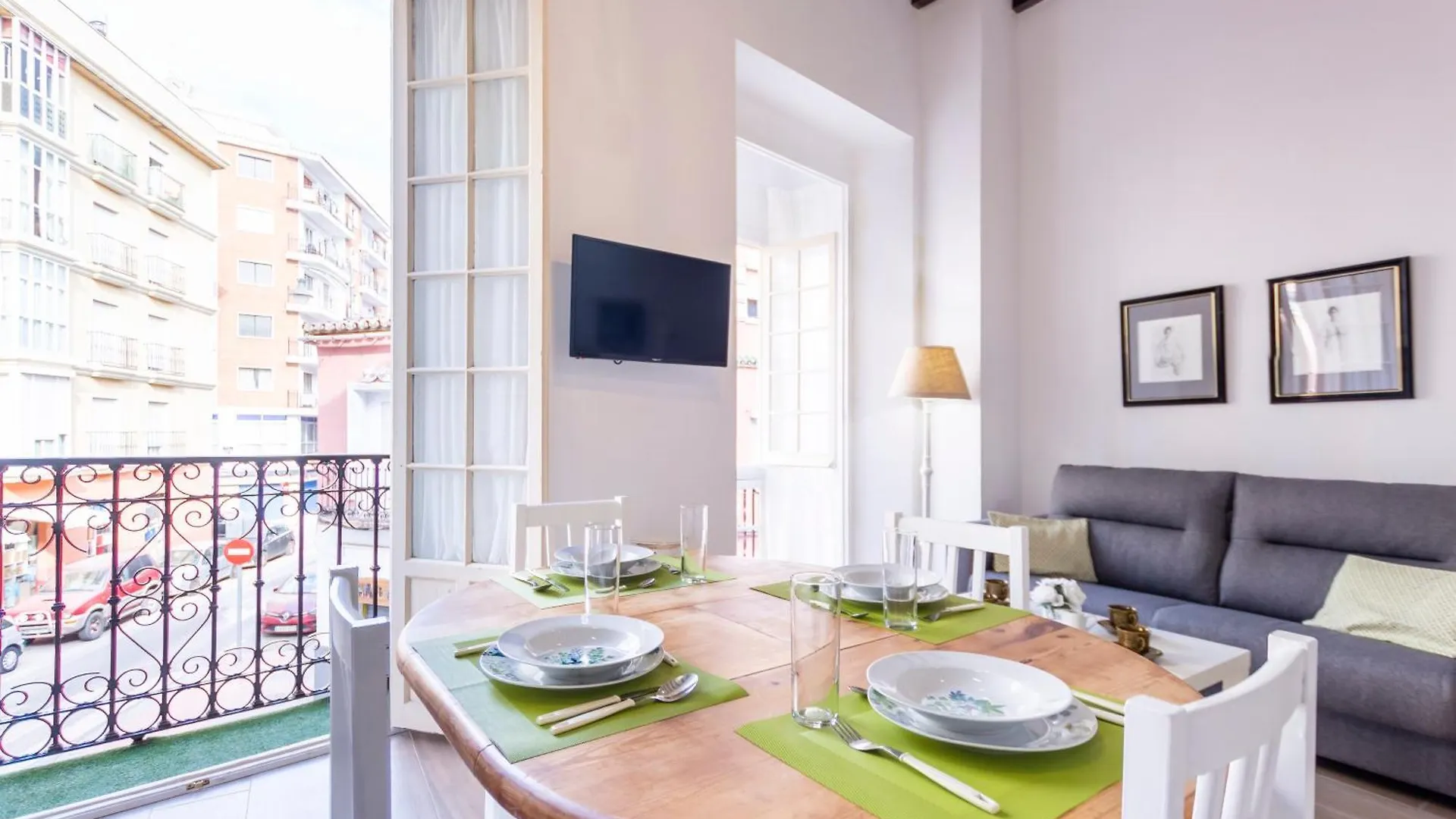 Appartement Apartamento Lavanda Málaga